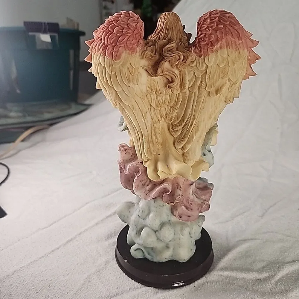 The G Gift Collection By Lincolnshire 3 Angel Figurines Vintage 1999 No. 5191